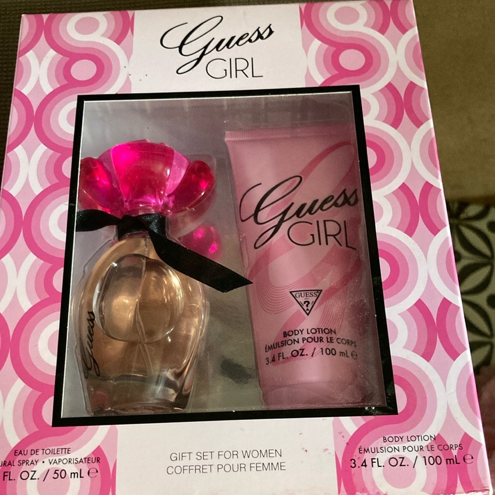 Guess Girl Eau de Toilette and Body Lotion